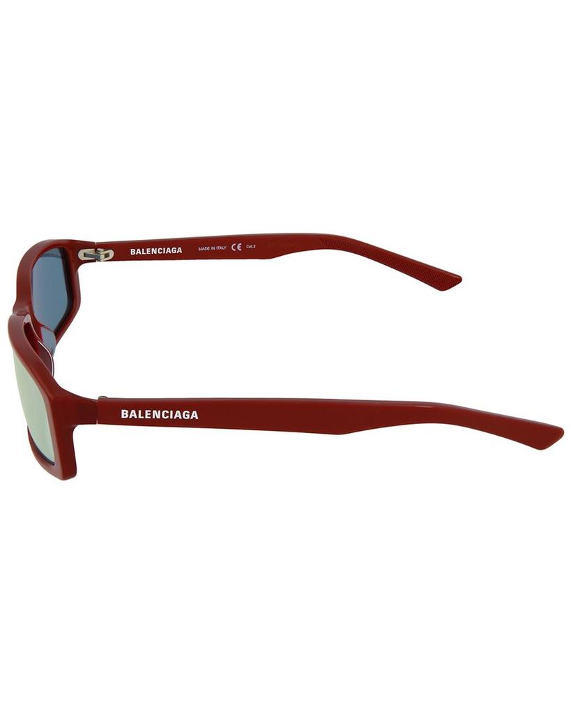 Balenciaga Unisex BB0008S 60mm Sunglasses商品第2张图片规格展示