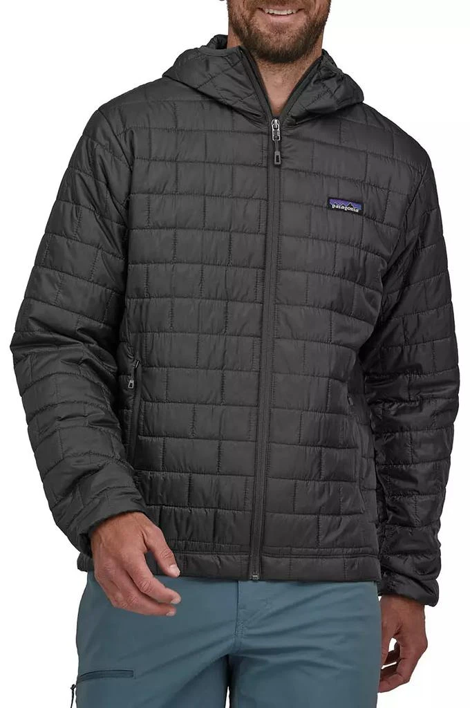 商品Patagonia|Patagonia Men's Nano Puff Hooded Jacket,价格¥2370,第1张图片详细描述