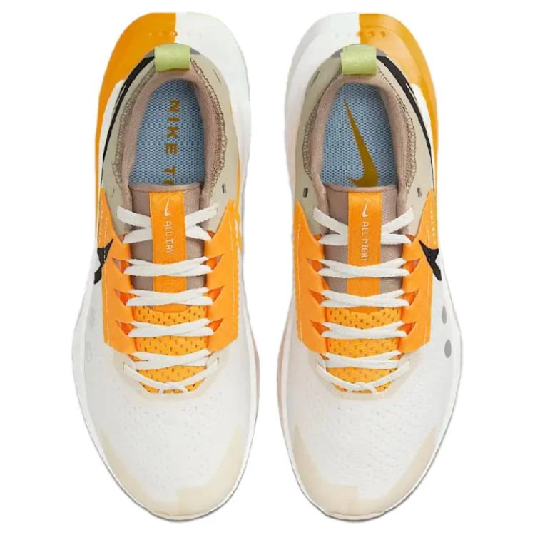 商品[国内直发] NIKE|[预售3天]Zegama 2 舒适百搭防滑耐磨 低帮 越野跑步鞋 女款 白灰黄,价格¥774,第3张图片详细描述