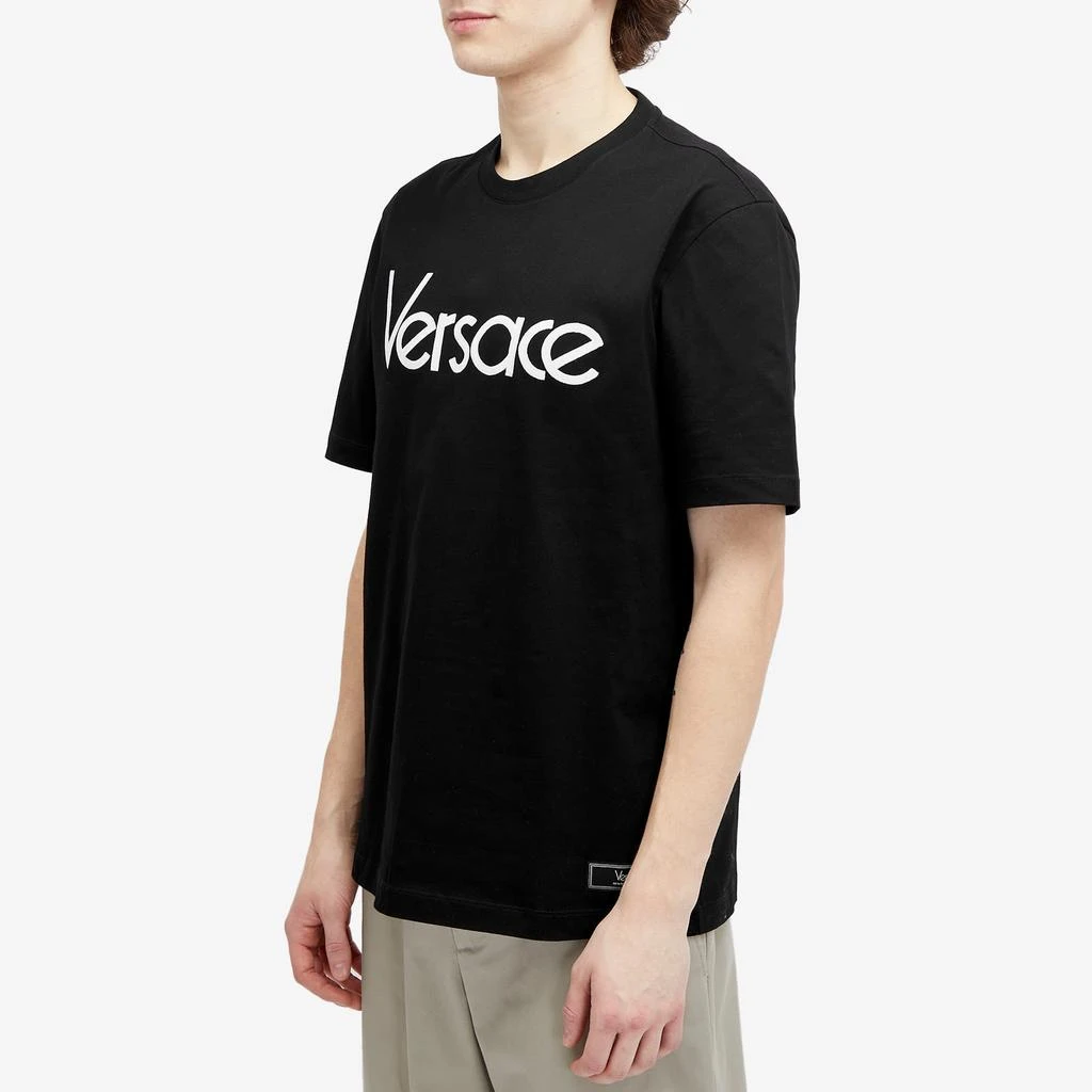 商品Versace|Versace Tribute Embroidered Tee,价格¥1841,第2张图片详细描述