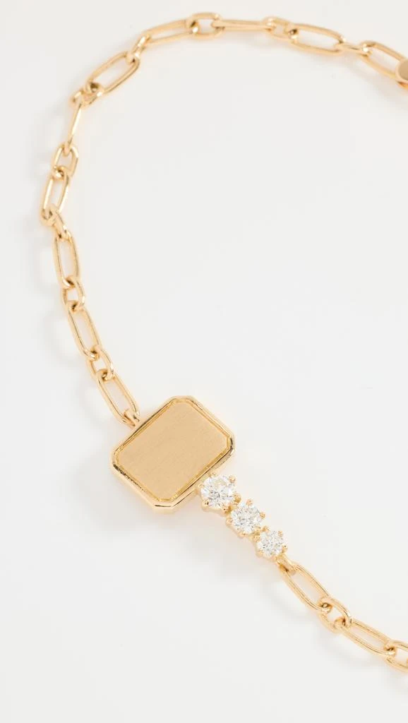 商品Jade Trau|Jade Trau 18k 迷你 Catherine Key 手链,价格¥14912,第3张图片详细描述