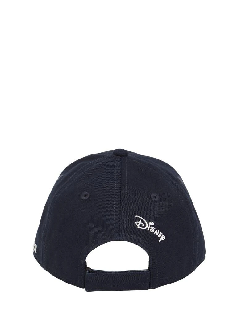 商品Moncler|Logo Cotton Baseball Cap,价格¥2152,第3张图片详细描述