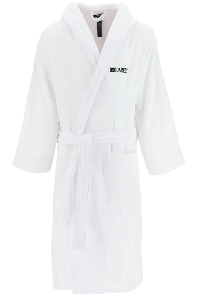 商品DSQUARED2|Icon Bathrobe,价格¥2955,第1张图片