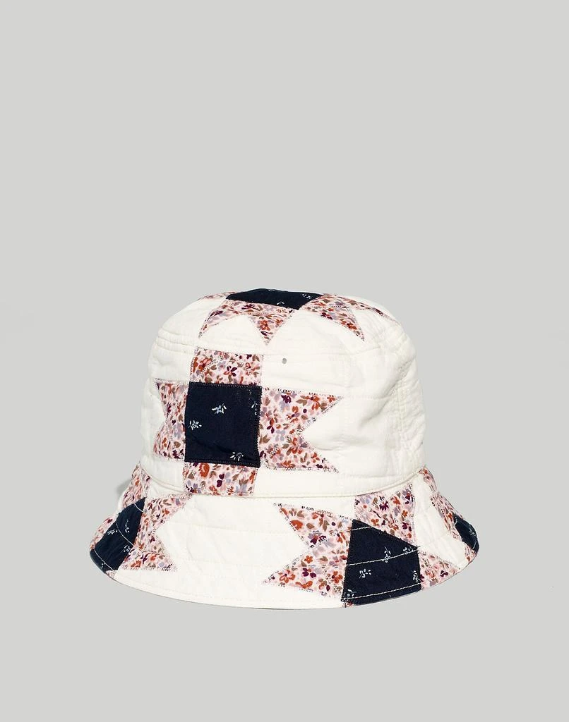 商品Madewell|Quilted Patchwork Bucket Hat,价格¥112,第1张图片