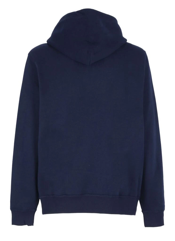 商品Ralph Lauren|Polo Ralph Lauren Logo Detailed Drawstring Hoodie,价格¥1058,第2张图片详细描述