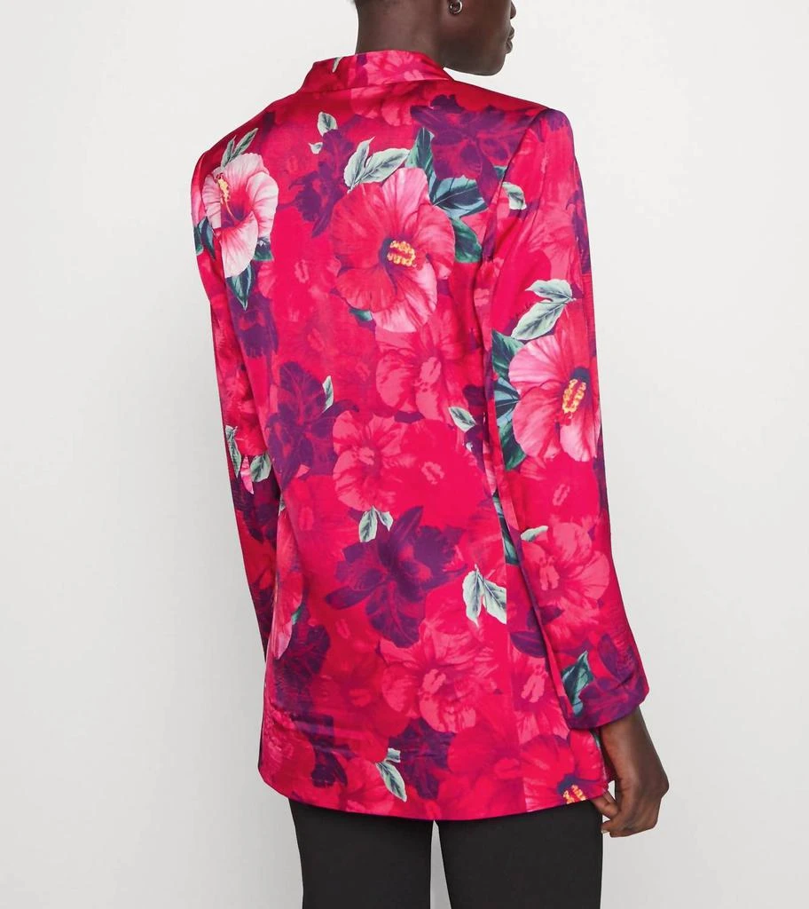 商品PINKO|Esagerato Jacket In Hibiscus,价格¥1470,第2张图片详细描述