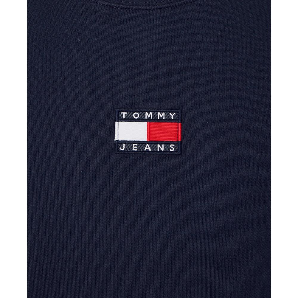 商品Tommy Hilfiger|Men's Tommy Badge Crewneck Sweatshirt,价格¥398-¥430,第6张图片详细描述