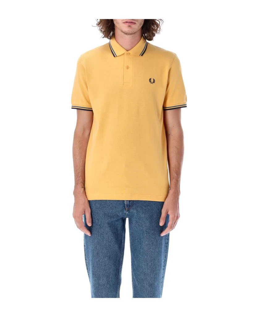 商品Fred Perry|Twin Tipped Polo Shirt,价格¥1118,第1张图片