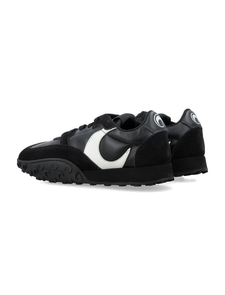 商品MARINE SERRE|Marine Serre Ms Rise Woman'S Sneakers,价格¥3322,第4张图片详细描述