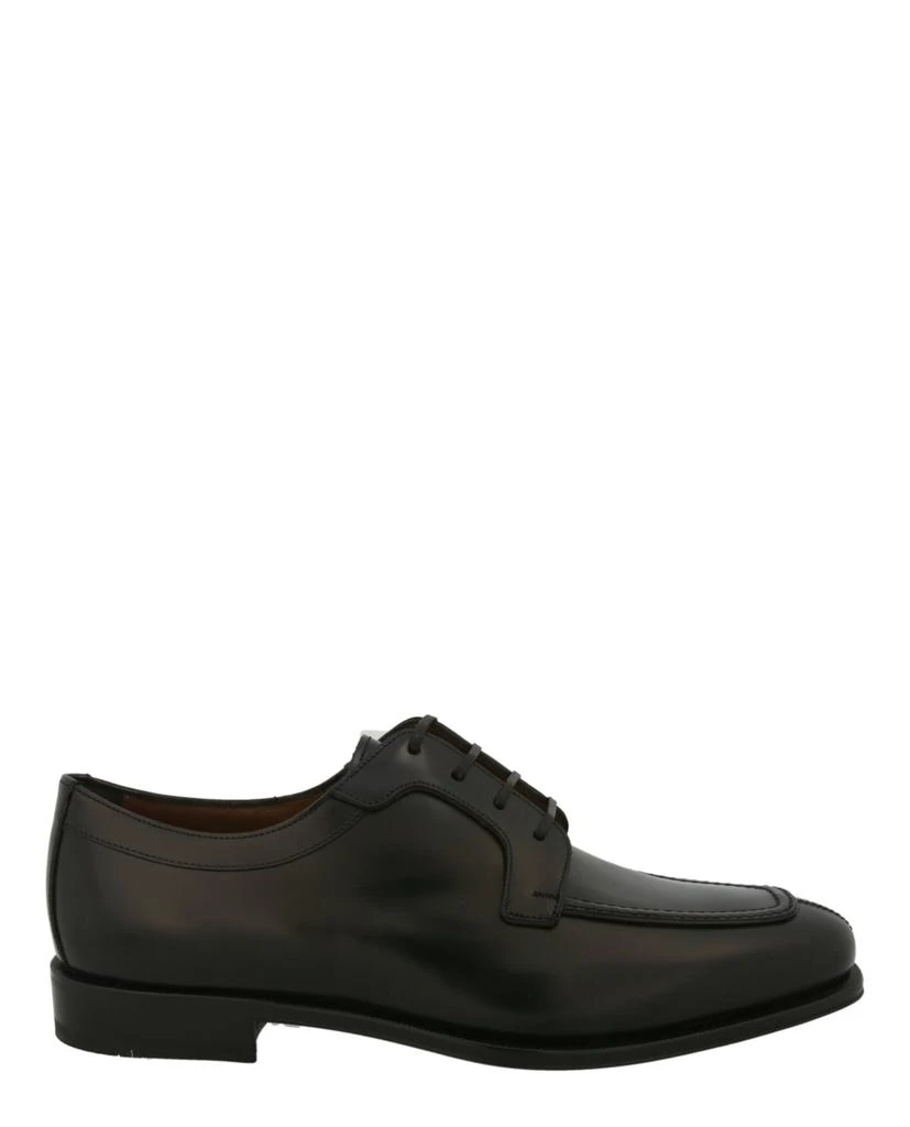 商品Salvatore Ferragamo|Sylvester Leather Dress Shoes,价格¥3023,第1张图片