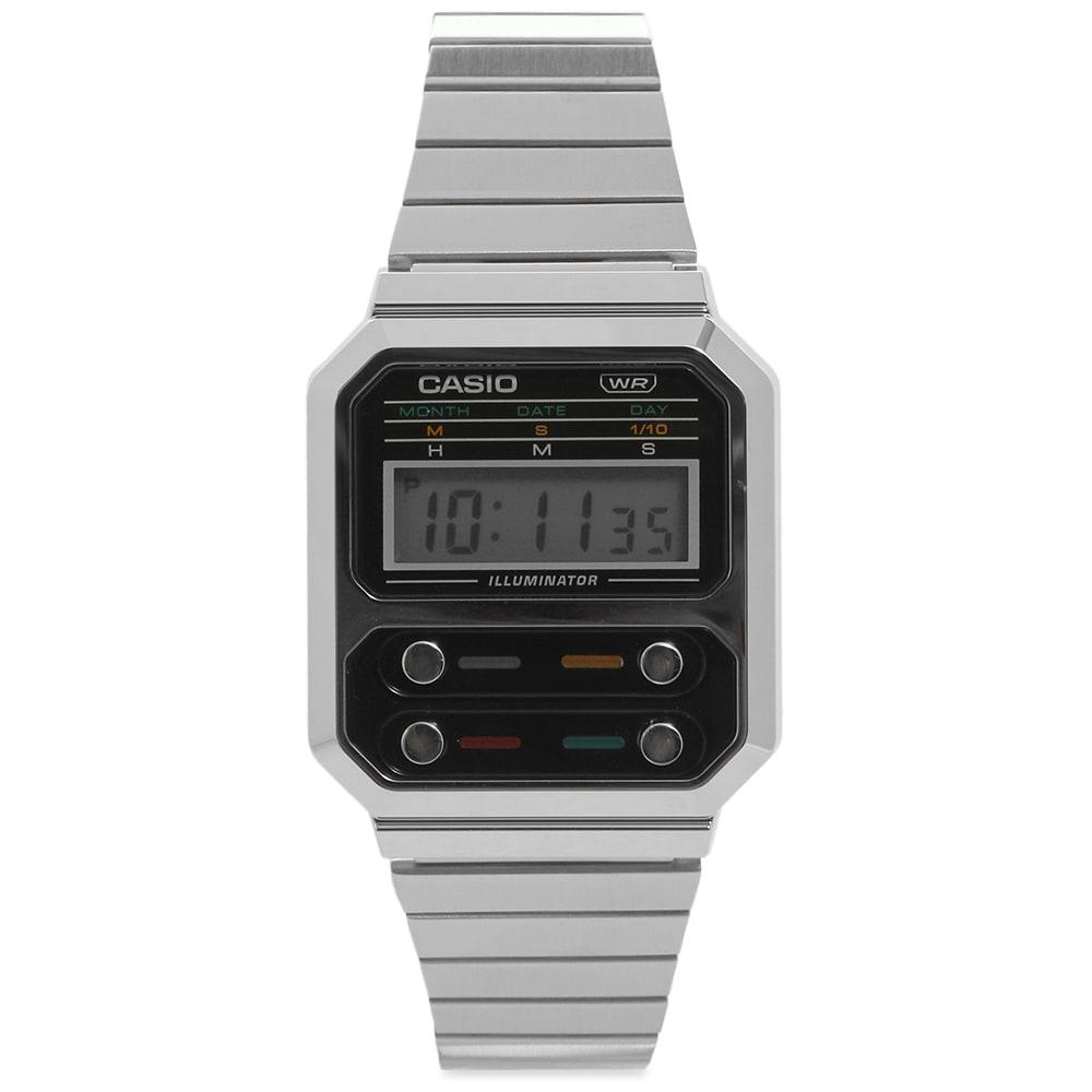 Casio Vintage A100 Digital Watch商品第1张图片规格展示