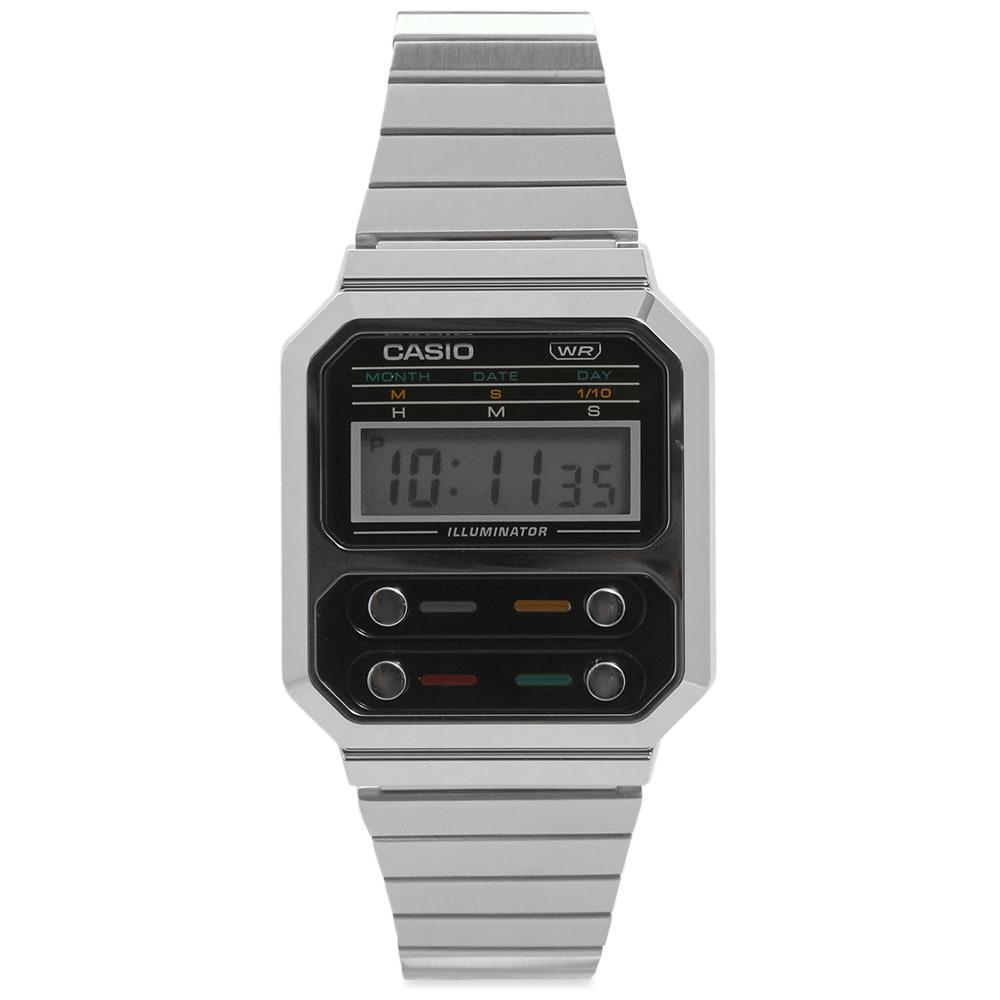 商品Casio|Casio Vintage A100 Digital Watch,价格¥410,第1张图片