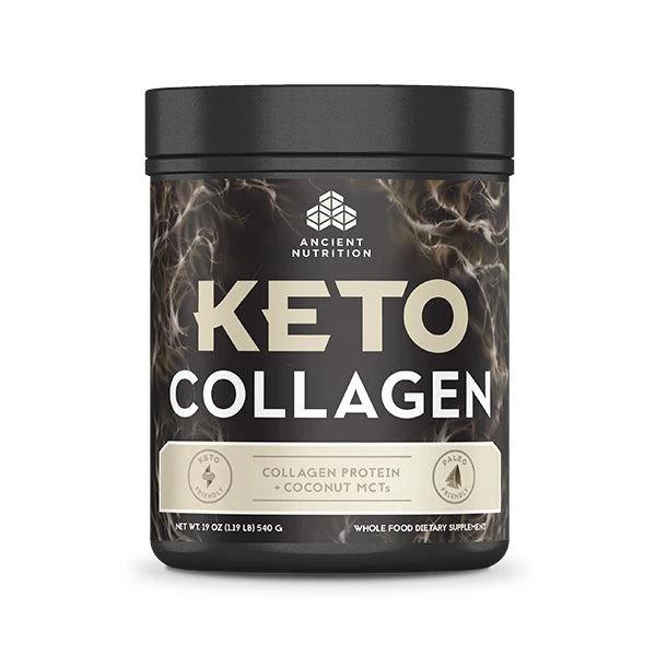 商品Ancient Nutrition|Keto Collagen Protein Powder Pure (30 Servings) 20.00% Off Auto renew,价格¥333,第1张图片