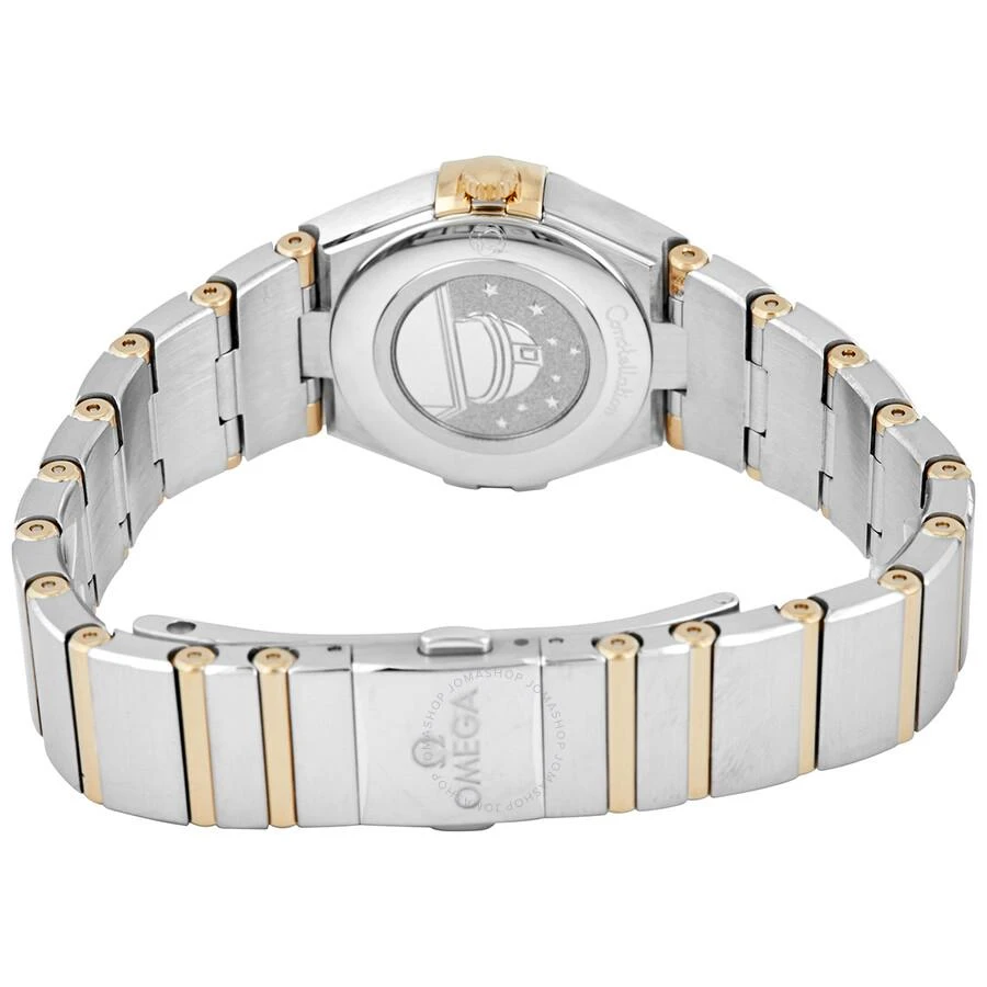 商品Omega|Constellation Quartz Diamond Blue Dial Ladies Watch 131.20.25.60.53.001,价格¥26375,第3张图片详细描述