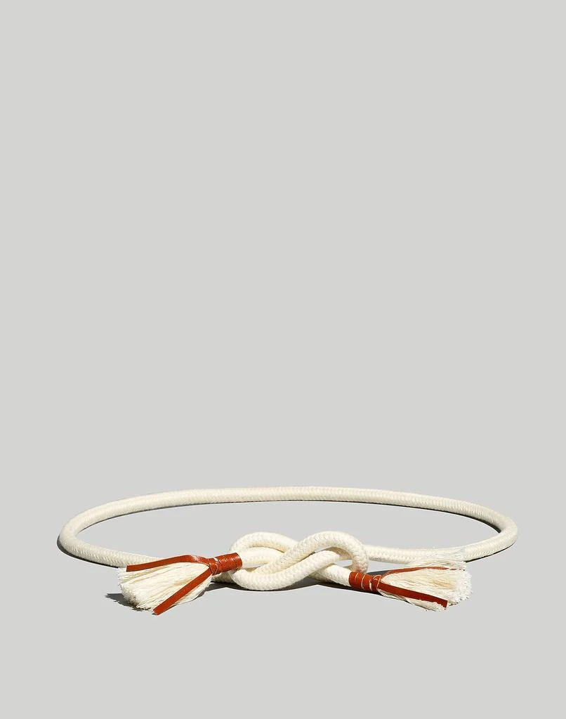 商品Madewell|Rope Tubular Tie Belt,价格¥117,第1张图片