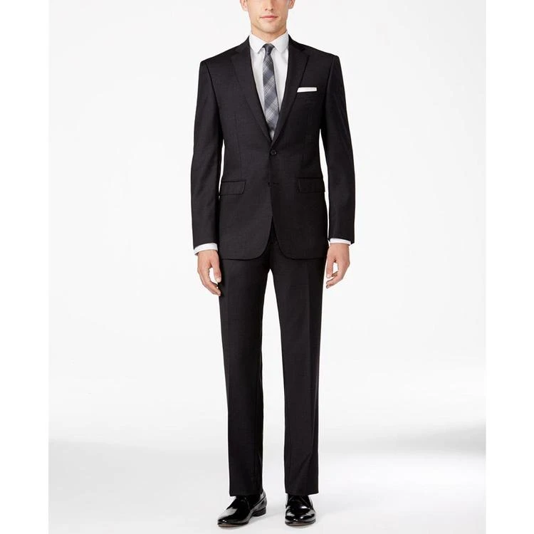 商品Calvin Klein|男士 X-Fit Slim Fit 超修身西装套装,价格¥1502,第1张图片