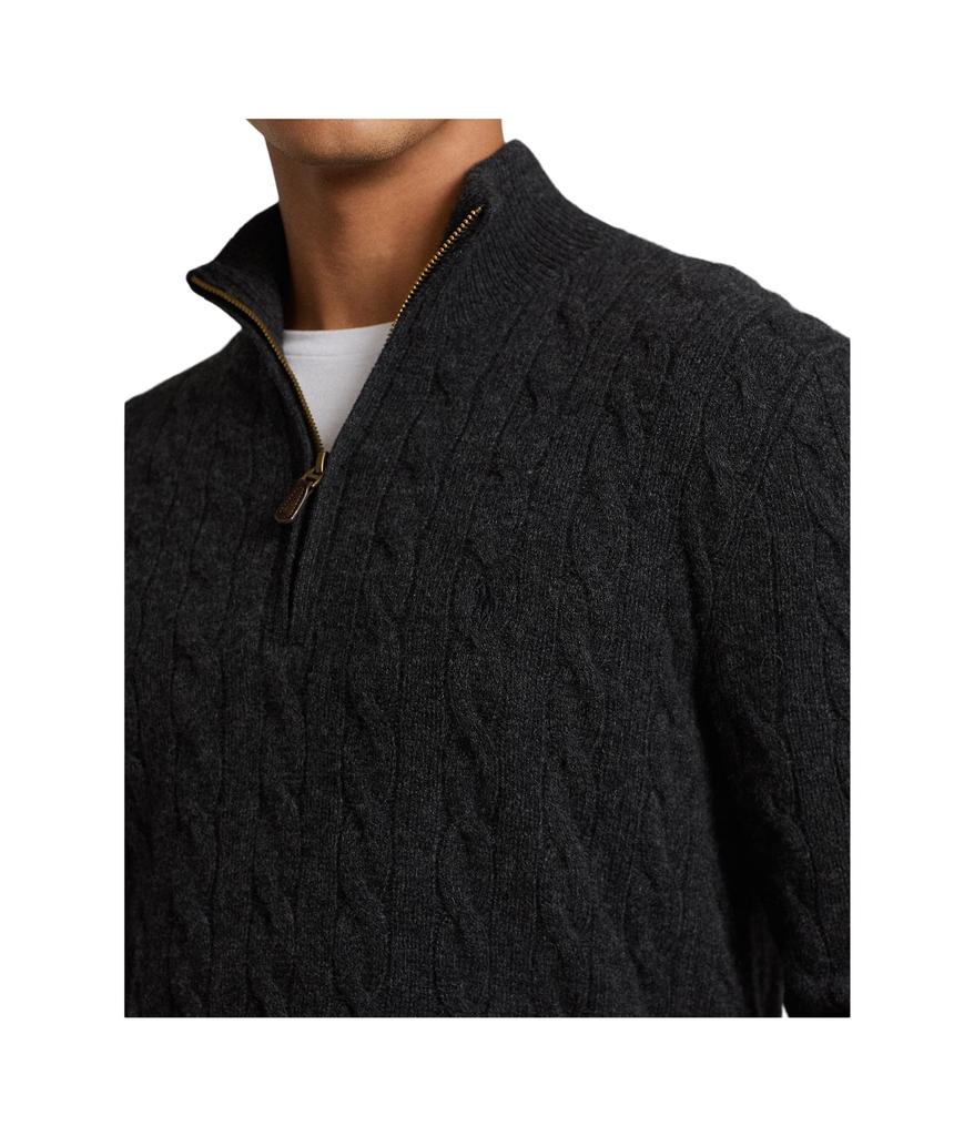 Cable-Knit Wool-Cashmere Sweater商品第3张图片规格展示