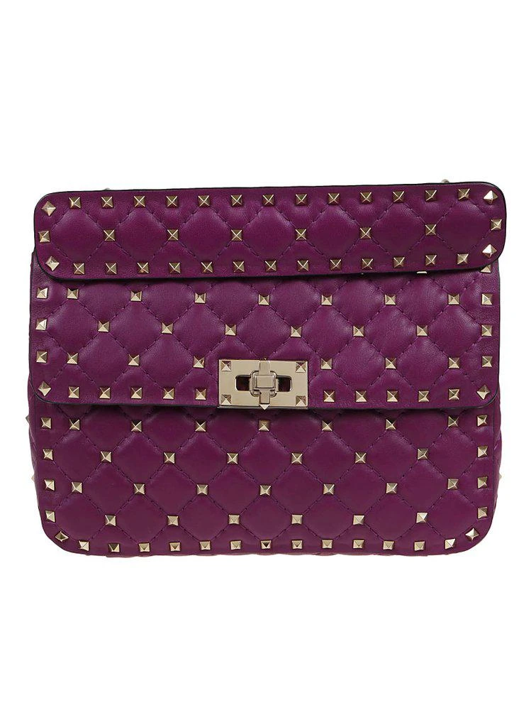 商品Valentino|Valentino Garavani Rockstud W Spike Shoulder Bag,价格¥14988,第1张图片