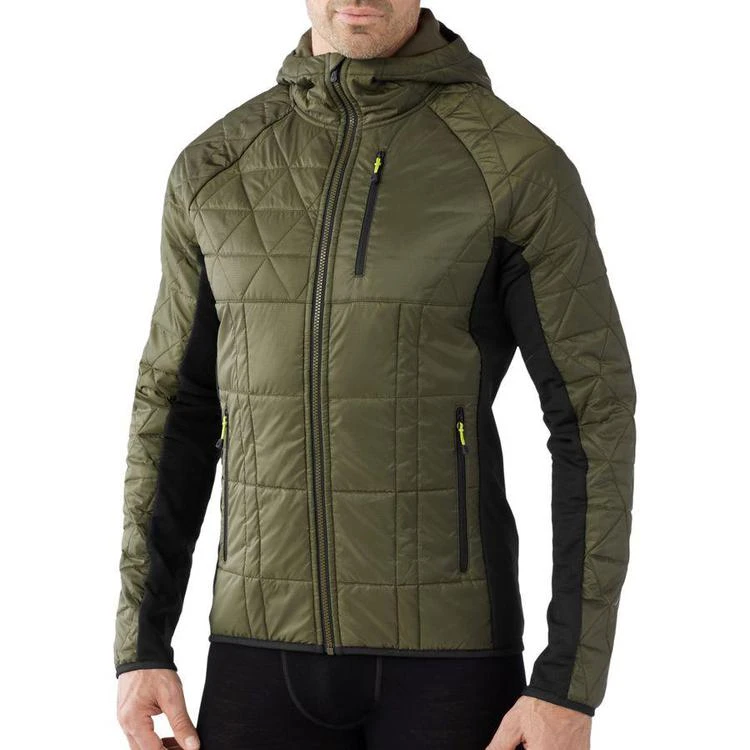 商品SmartWool|Double Corbet 120 Hooded Insulated Jacket - Men's,价格¥1072,第1张图片