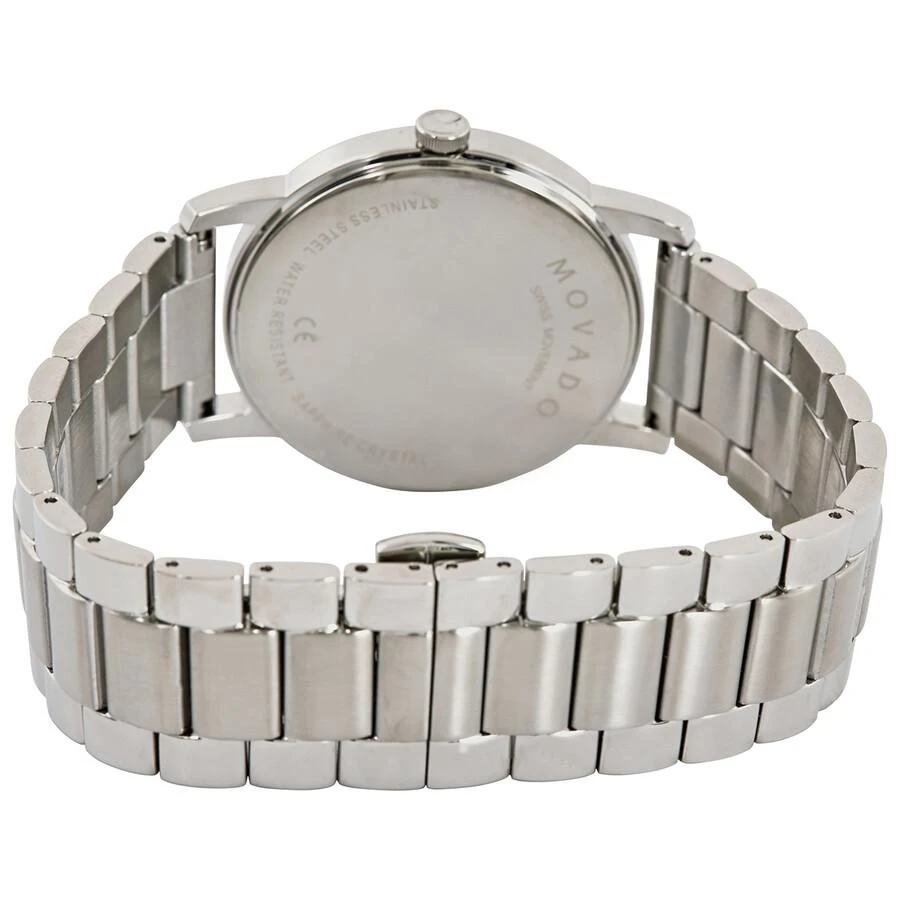 商品Movado|Classic Museum Quartz Navy Dial Men's Watch 2100015,价格¥1673,第3张图片详细描述