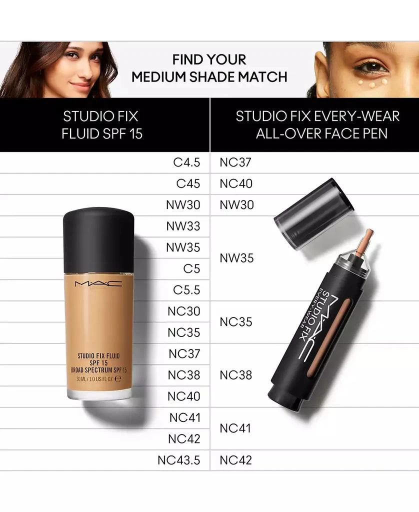 Studio Fix Every-Wear All-Over Concealer Face Pen, First at Macy's 商品