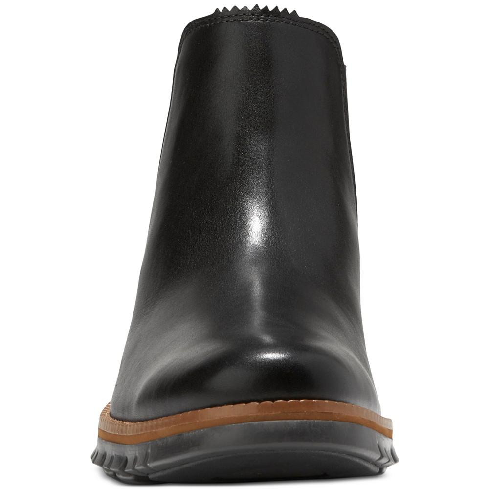 Men's ZERØGRAND Waterproof Chelsea Boots商品第4张图片规格展示