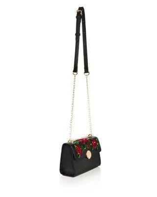 商品Sunset & Spring|复古花朵斜挎包 - Bloomingdale's独家贩售,价格¥145,第4张图片详细描述