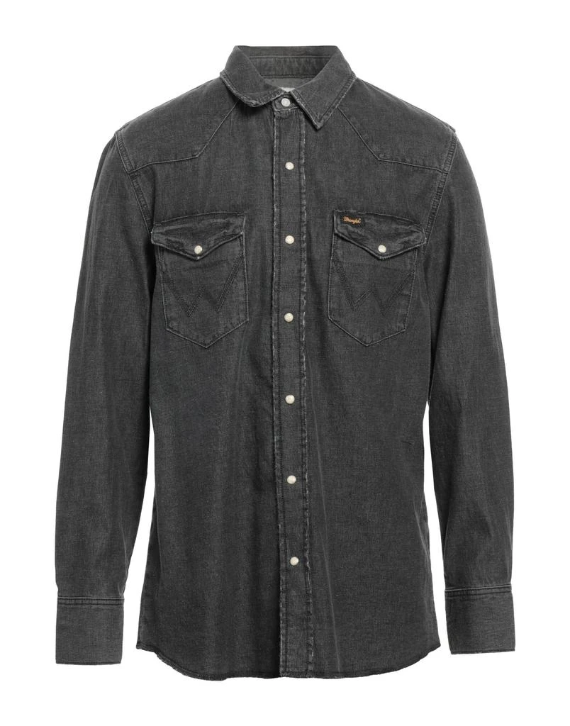 商品Wrangler|Denim shirt,价格¥348,第1张图片