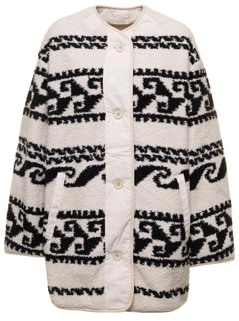 商品Isabel Marant|HIMEMMA GB REVERSIBLE JACKET,价格¥2835,第1张图片