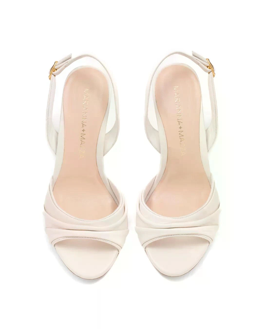 商品【商品预售7天】 Marianna Mazza|Marianna Mazza 女士凉鞋 H3AN901 白色,价格¥1313 描述