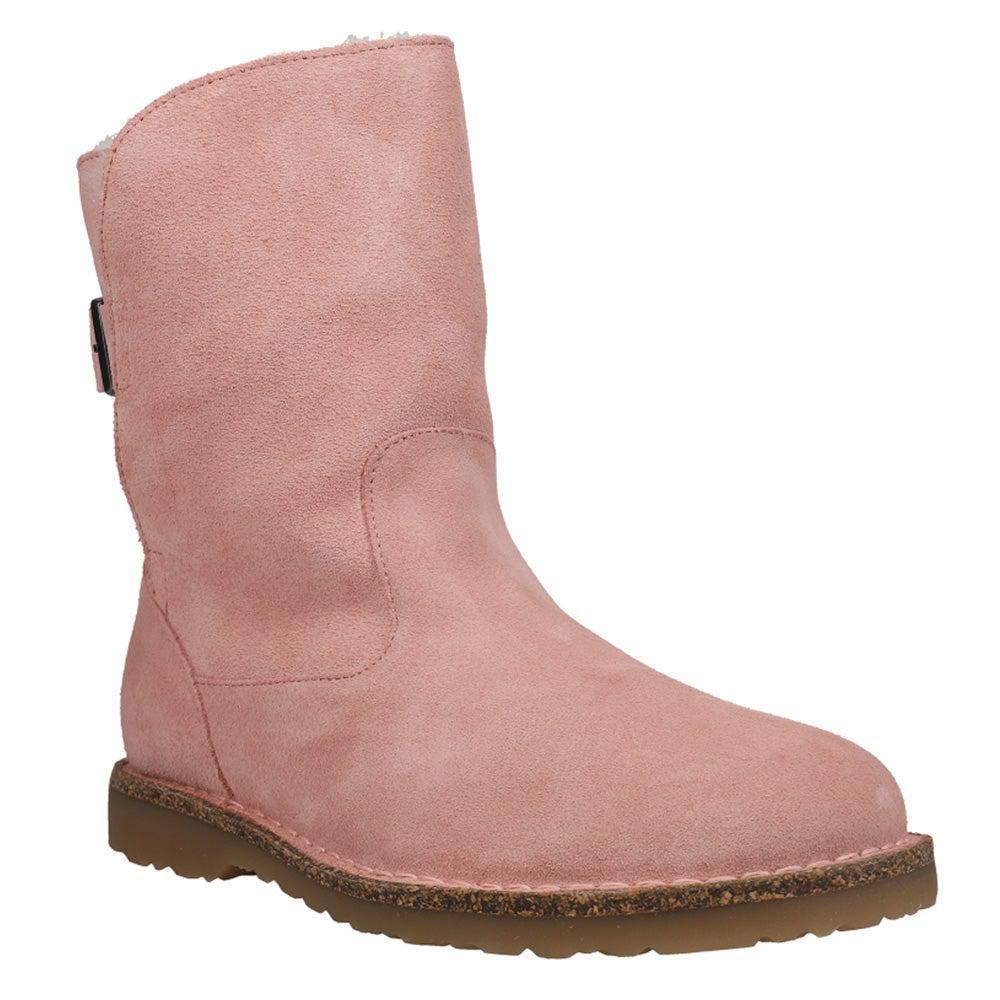 商品Birkenstock|Upsalla Shearling Suede Leather Pull On Boots,价格¥1201,第4张图片详细描述