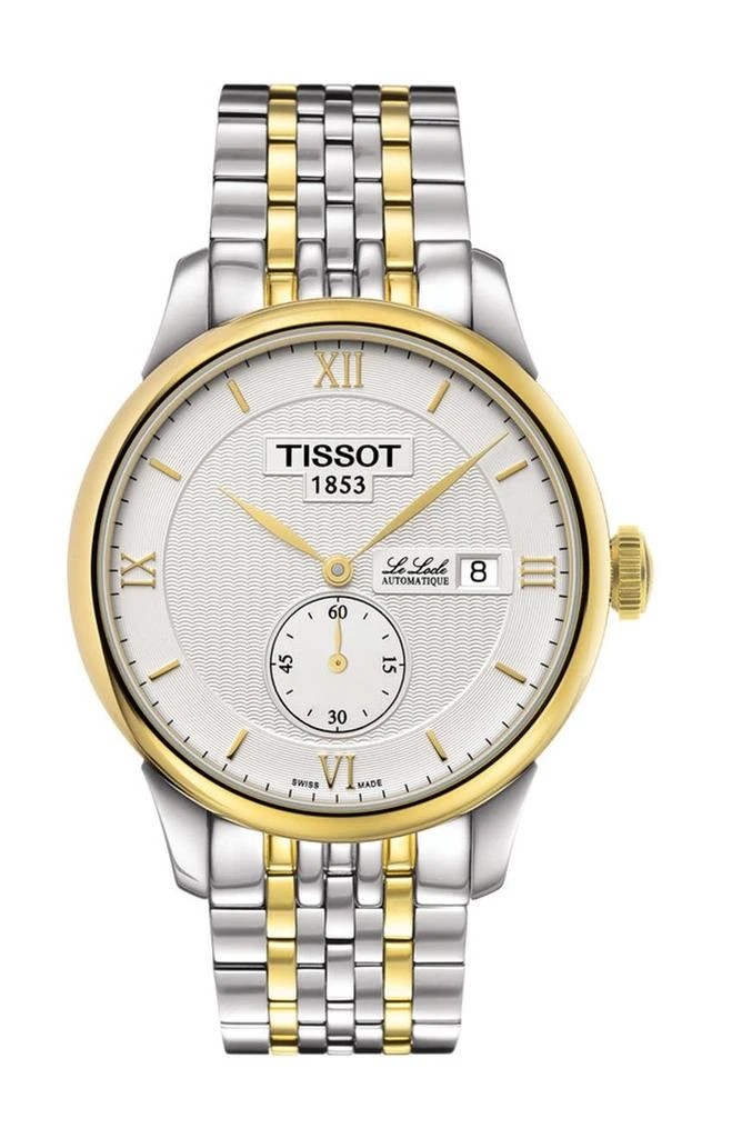 商品Tissot|Men's Le Locle Bracelet Strap Watch, 39mm,价格¥4165,第1张图片