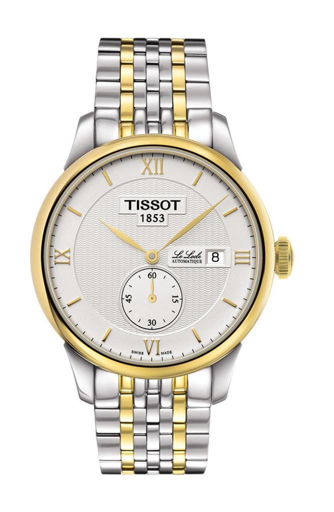 商品Tissot|Men's Le Locle Bracelet Strap Watch, 39mm,价格¥3897,第1张图片