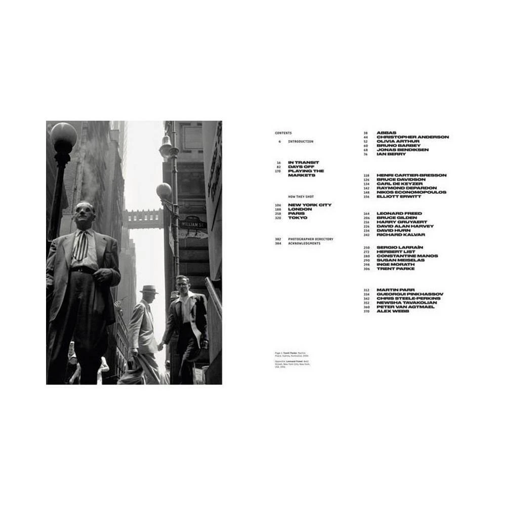 商品Barnes & Noble|Magnum Streetwise by Magnum Photos,价格¥298,第2张图片详细描述