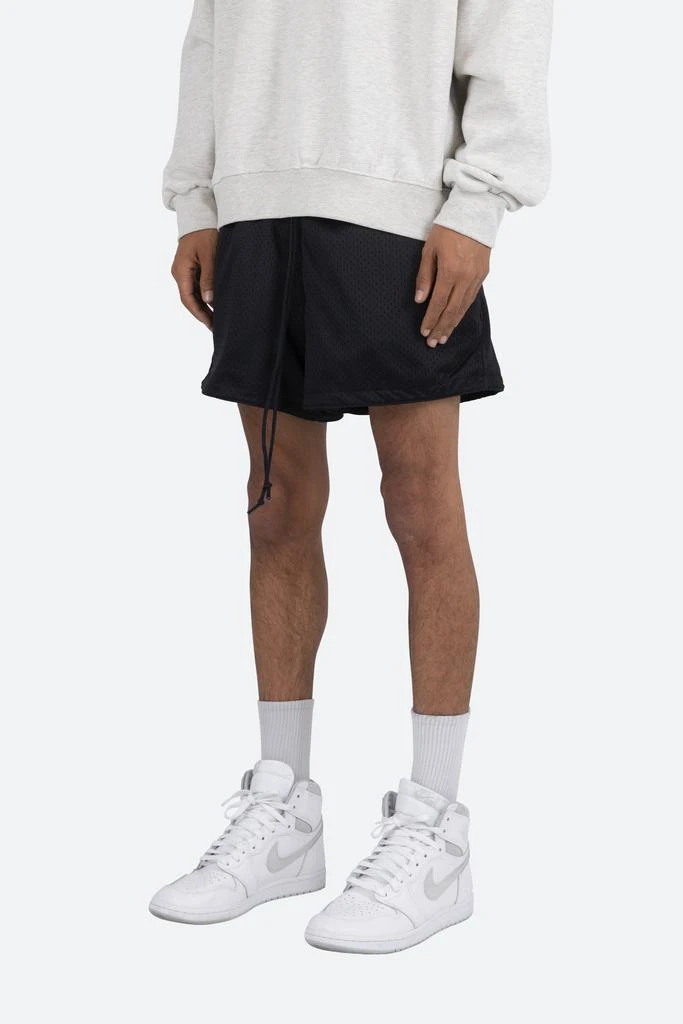 商品MNML|Warm Up Mesh Shorts - Black,价格¥287,第3张图片详细描述