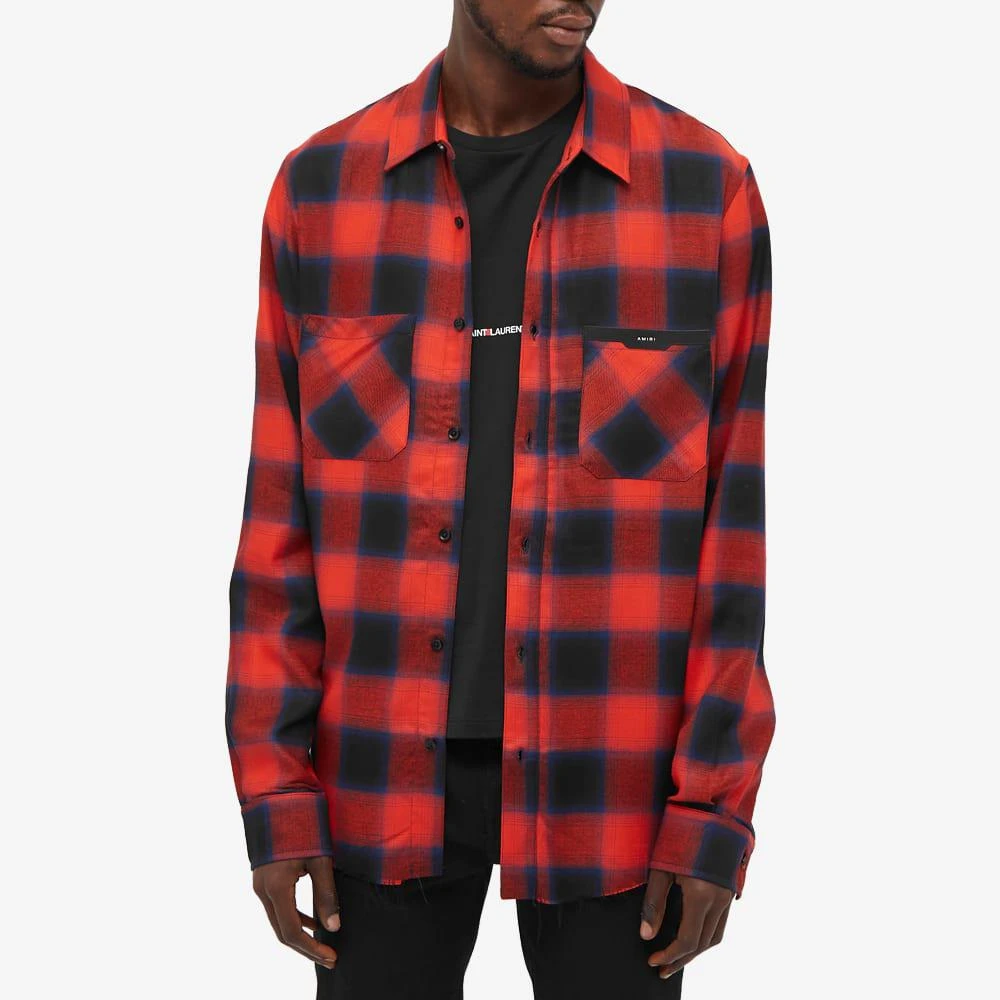 商品AMIRI|AMIRI Applique Flannel,价格¥3033,第3张图片详细描述