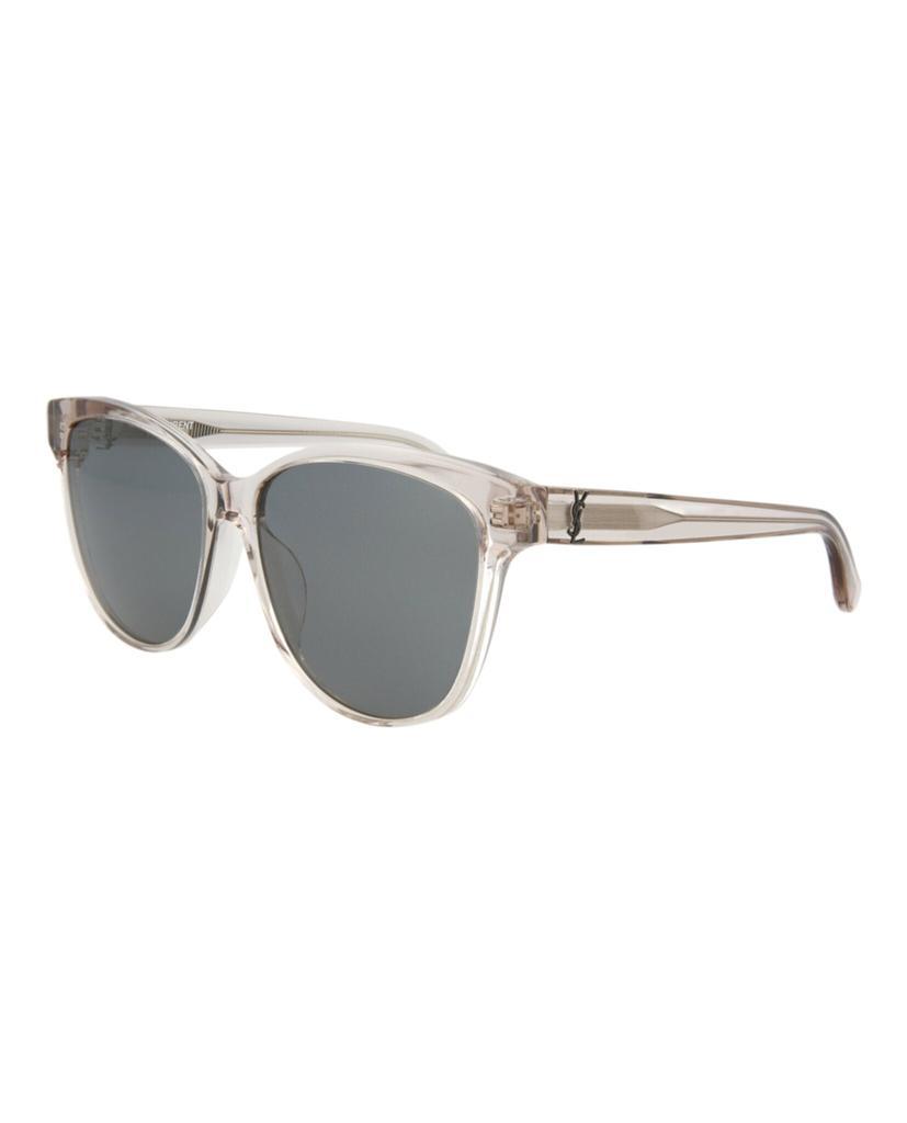 商品Yves Saint Laurent|Round-Frame Acetate Sunglasses,价格¥789,第4张图片详细描述