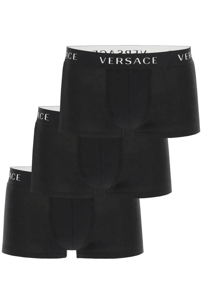 商品Versace|Versace tri-pack trunks,价格¥690,第1张图片