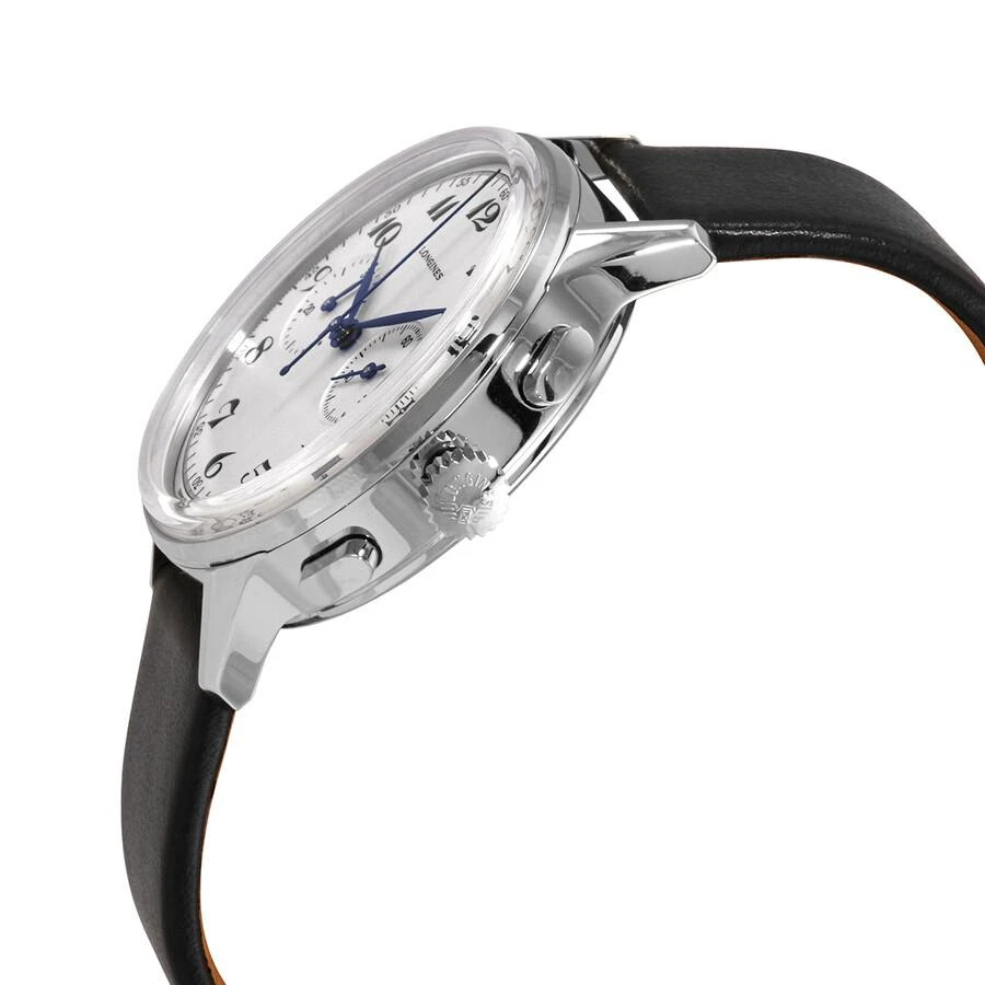 商品Longines|Heritage Classic Chronograph 1946 Automatic Silver Dial Men's Watch L2.827.4.73.0,价格¥12541,第2张图片详细描述