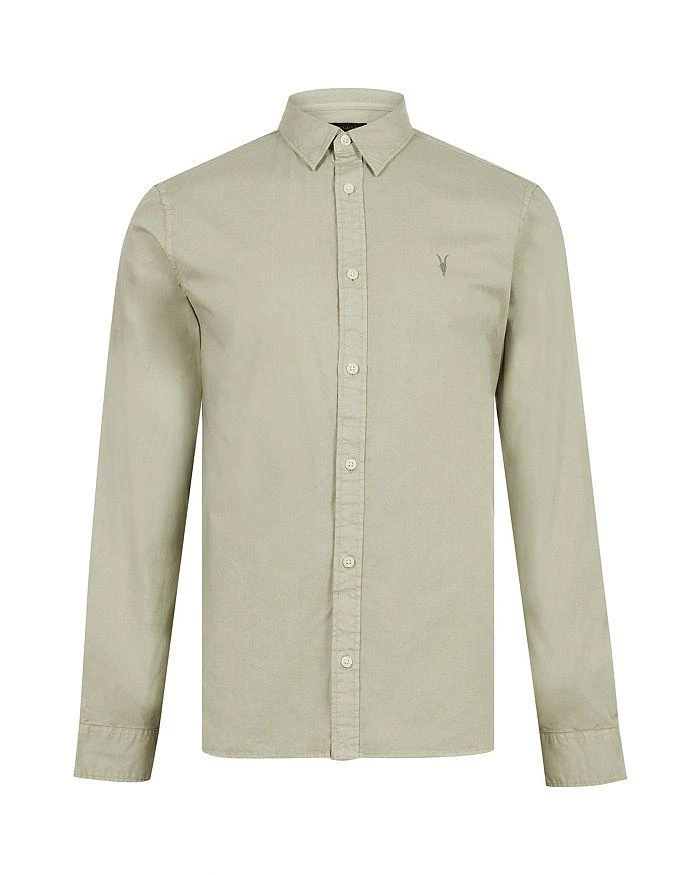 商品ALL SAINTS|Hawthorne Long Sleeve Shirt,价格¥541,第5张图片详细描述