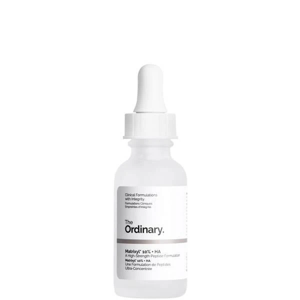 商品The Ordinary|五胜肽10%+ 高浓度HA玻尿酸抗衰老精华 30ml,价格¥79,第1张图片