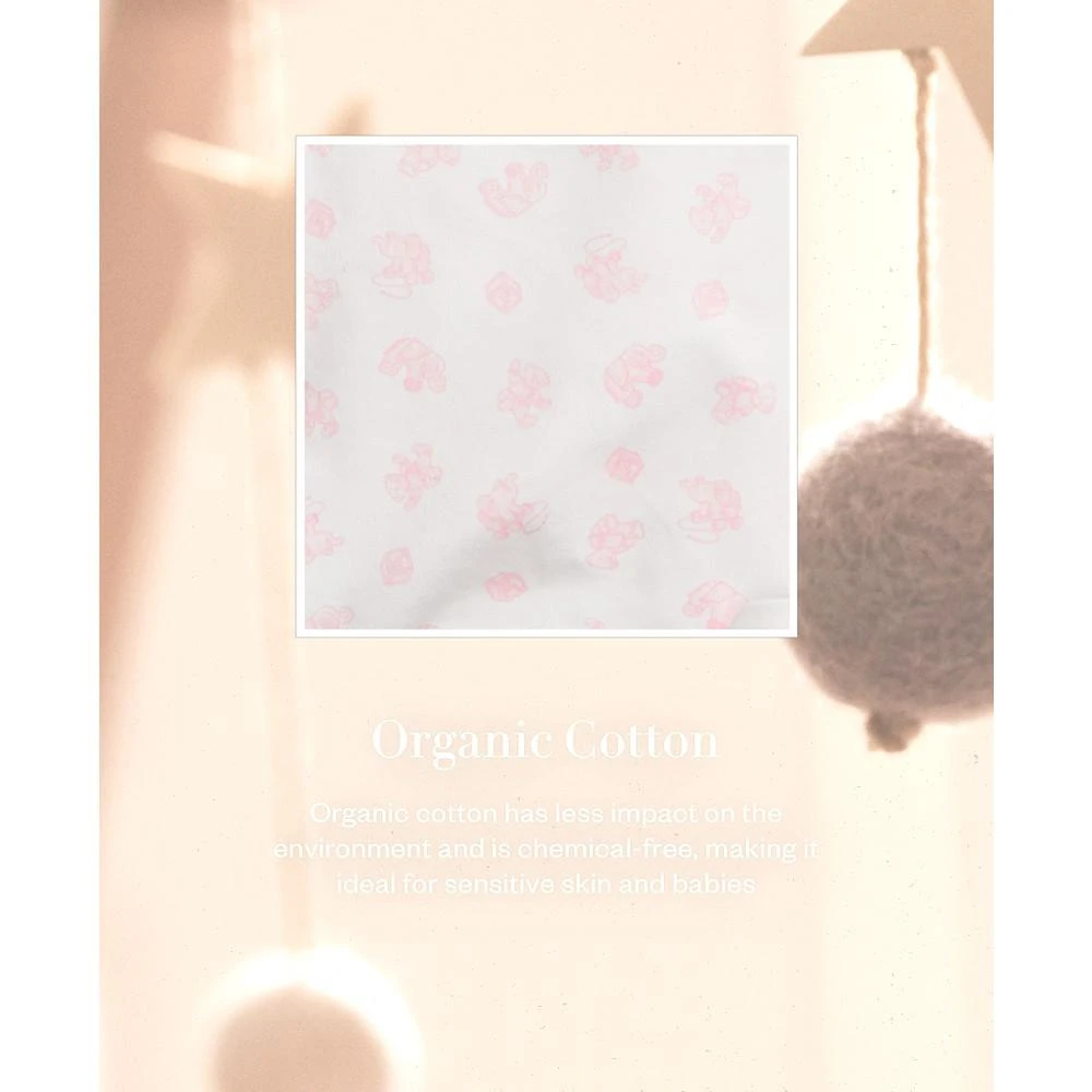 Baby Girls Organic Cotton Gift Set, 7 Piece 商品
