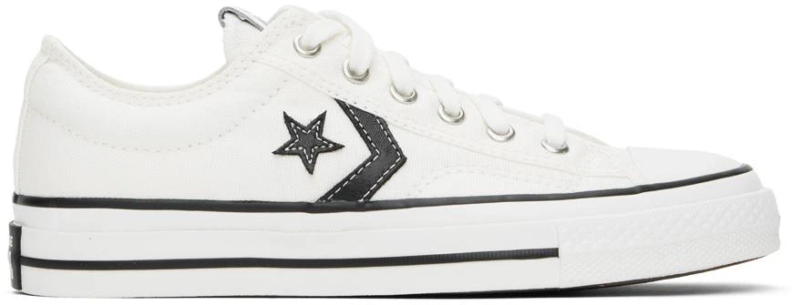 商品Converse|Off-White Star Player 76 Sneakers,价格¥598,第1张图片