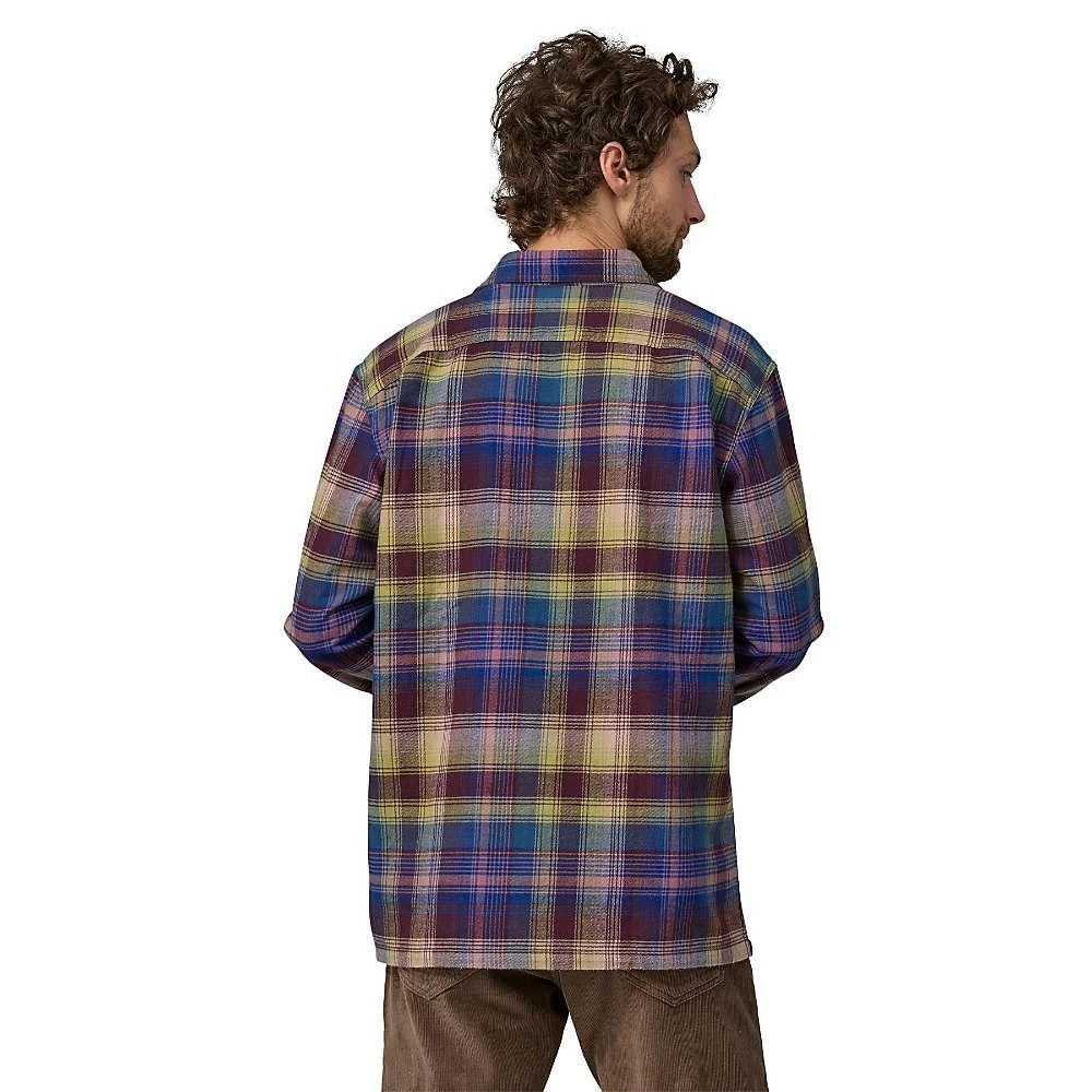 商品Patagonia|Patagonia Men's Organic Cotton Midweight Fjord Flannel LS Shirt,价格¥489,第3张图片详细描述