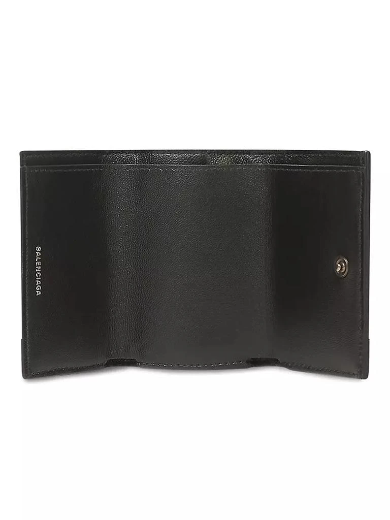 商品Balenciaga|Hourglass Mini Wallet,价格¥4122,第4张图片详细描述