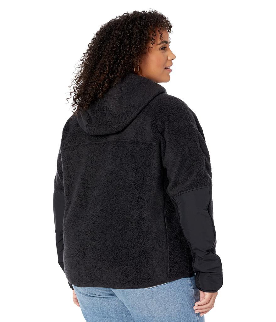 商品Mountain Hardwear|HiCamp™ Fleece Full Zip Hoodie,价格¥1075,第4张图片详细描述