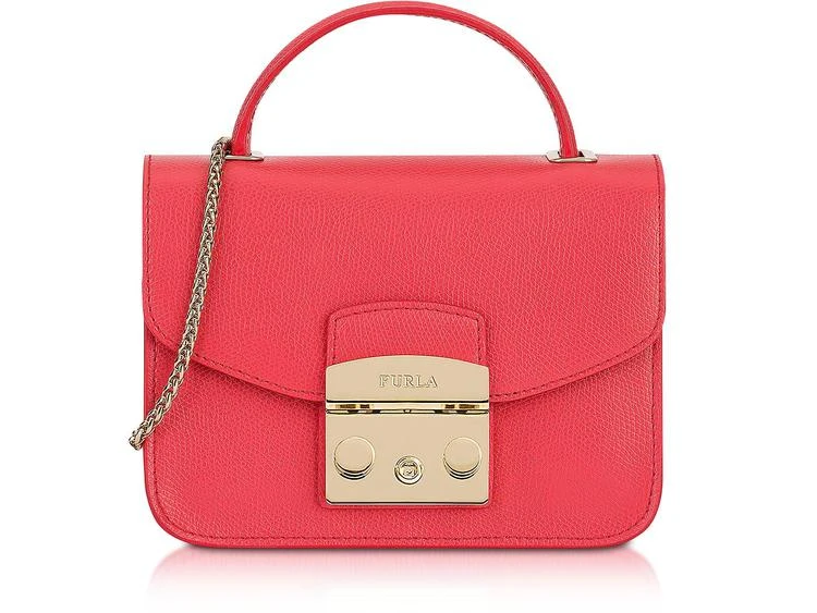商品Furla|Metropolis 迷你手提斜挎包,价格¥1738,第1张图片