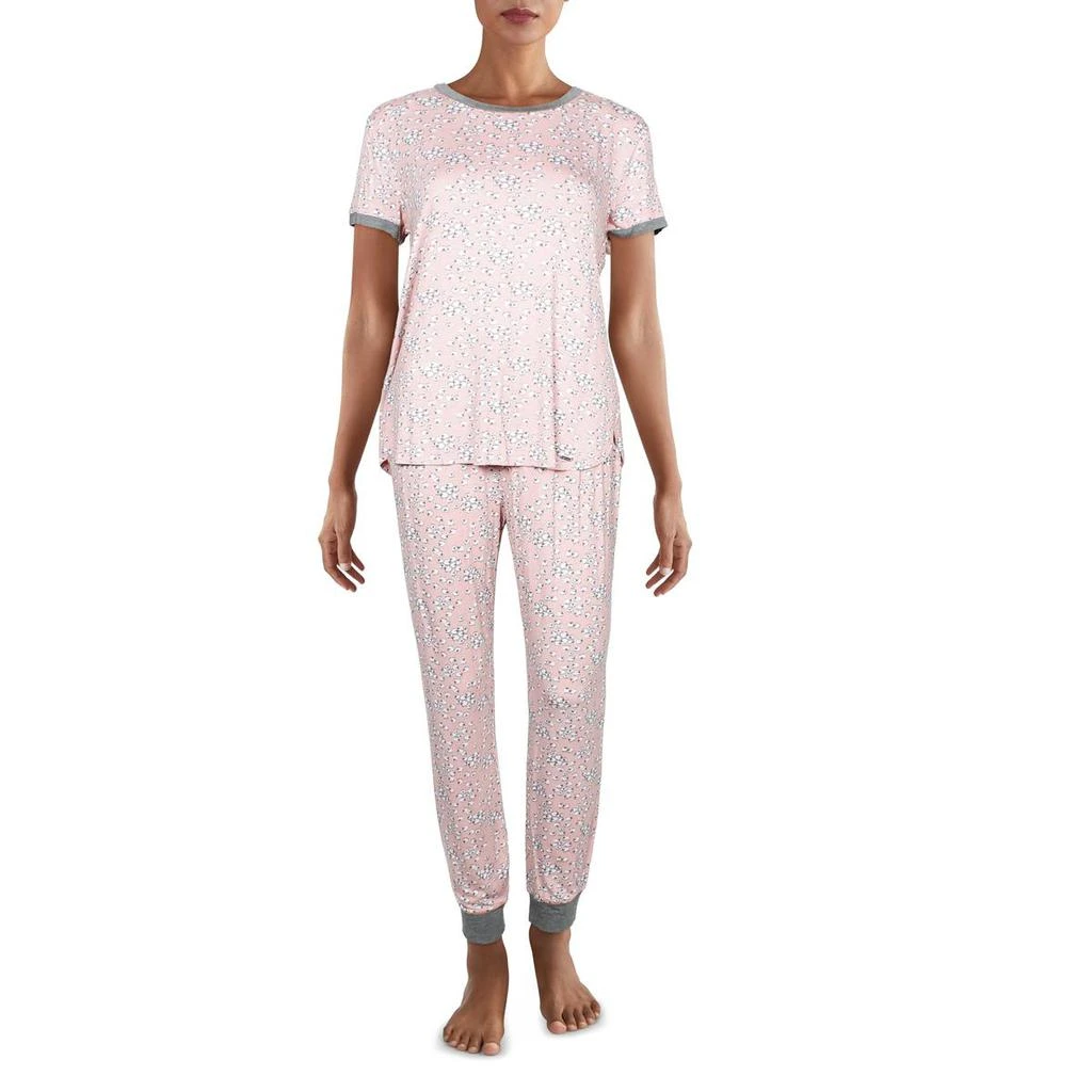 商品Kensie|Kensie Womens Sheep Print Short Sleeve Pajama Sets,价格¥99,第1张图片