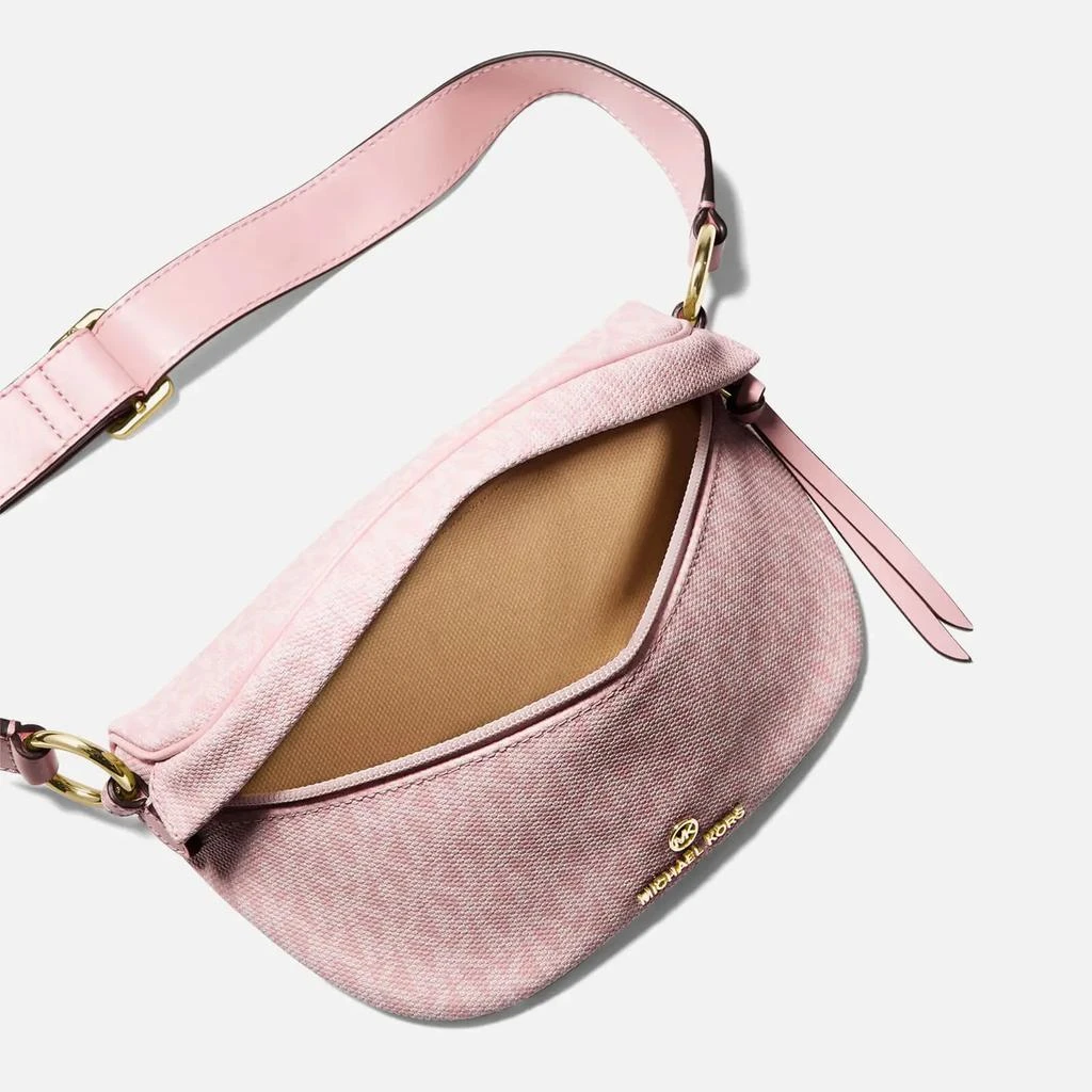 商品Michael Kors|MICHAEL Michael Kors Women's Slater XS Sling Messenger Bag - Smokey Rose,价格¥1121,第4张图片详细描述