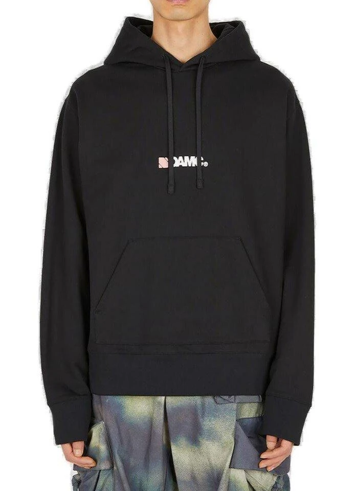 商品OAMC|OAMC Graphic Printed Drawstring Hoodie,价格¥2152,第1张图片